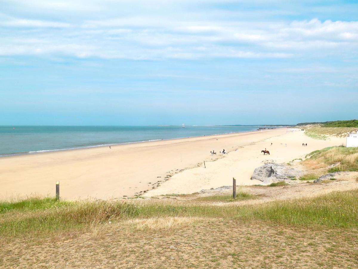 Holiday Home Jeanne D'Arc-1 By Interhome Saint-Palais-sur-Mer Eksteriør bilde