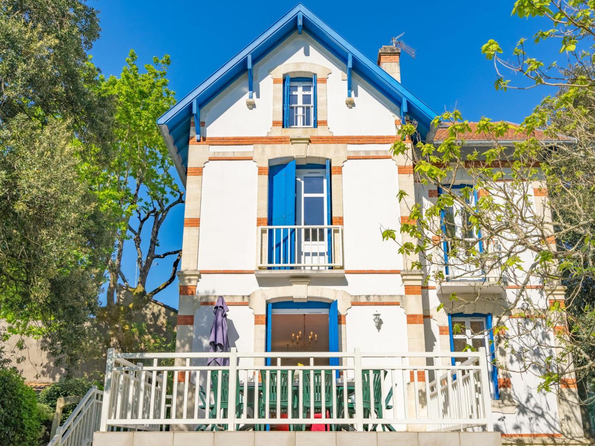 Holiday Home Jeanne D'Arc-1 By Interhome Saint-Palais-sur-Mer Eksteriør bilde
