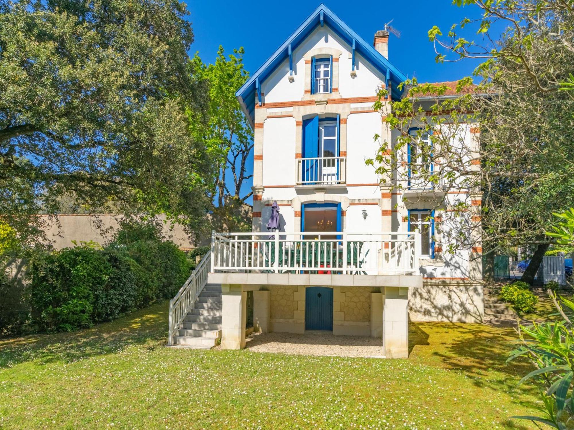 Holiday Home Jeanne D'Arc-1 By Interhome Saint-Palais-sur-Mer Eksteriør bilde